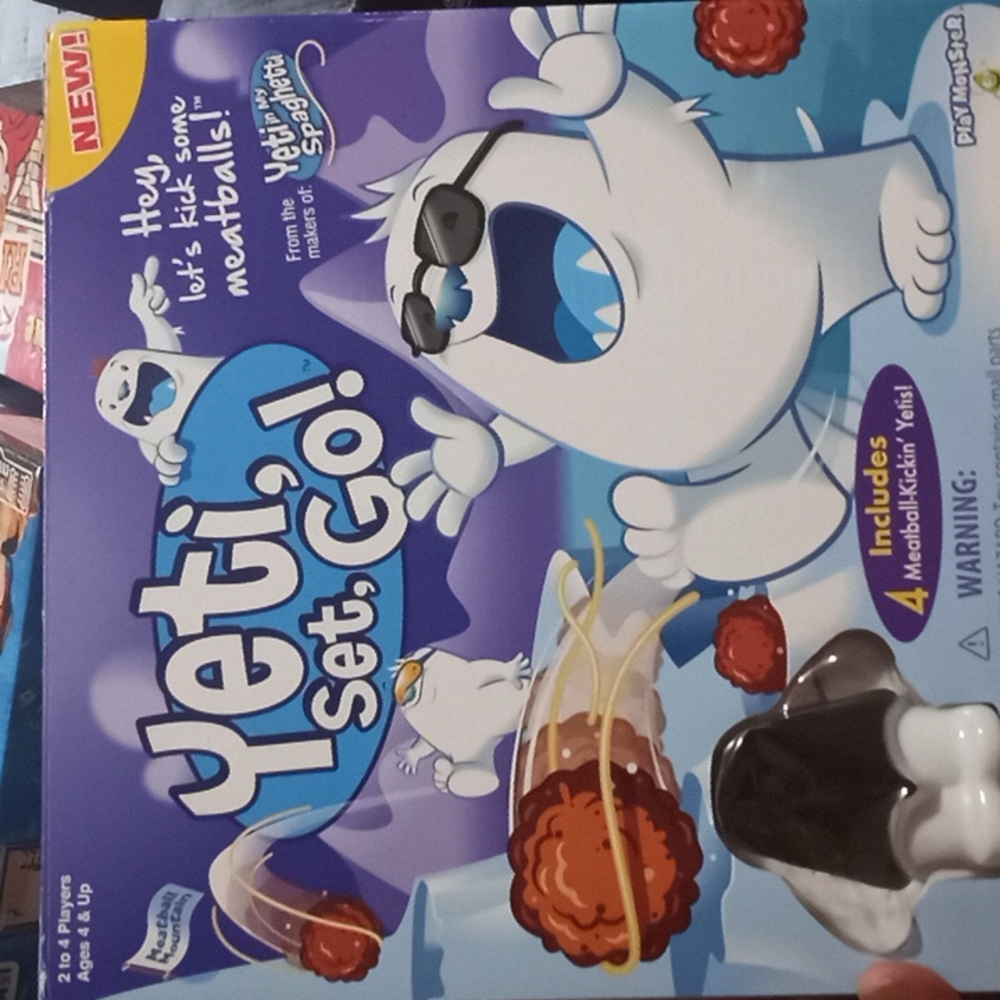 Yeti Set Go Family boardgame